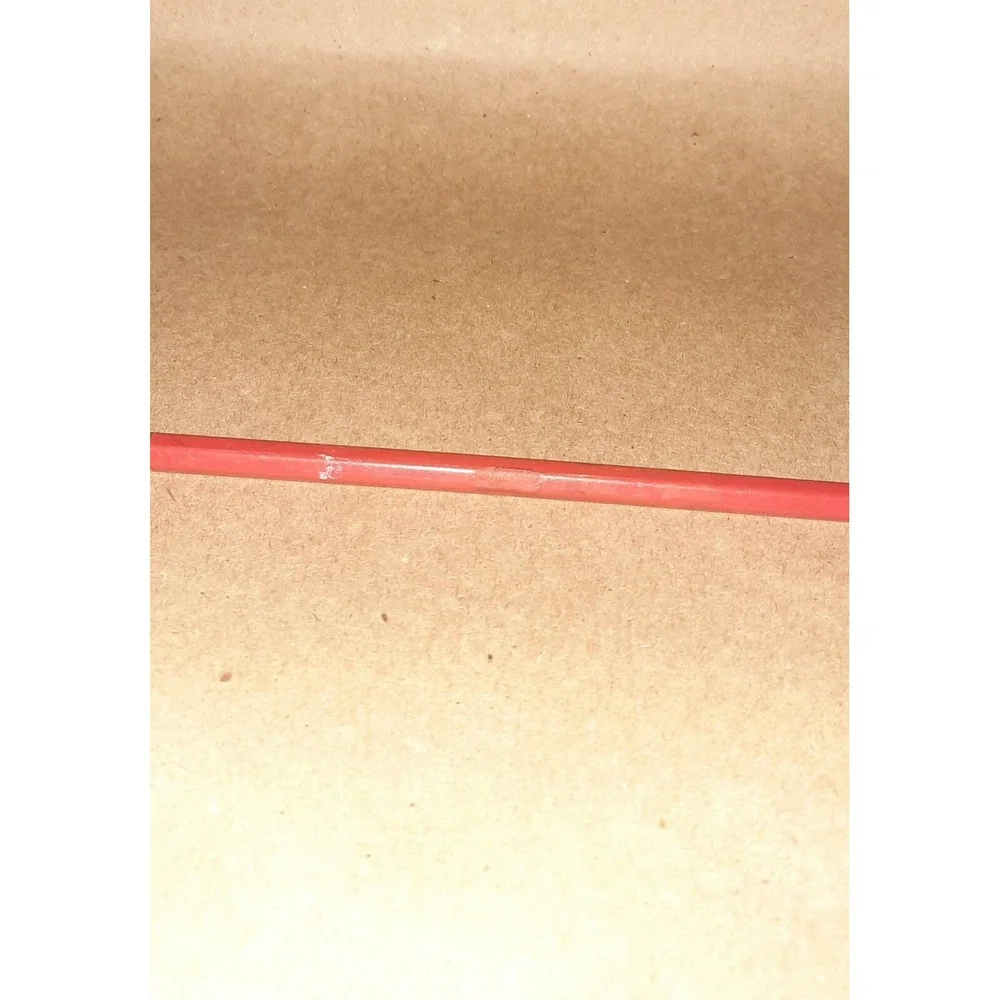 Vintage JEFF HIGH School Red Pencil